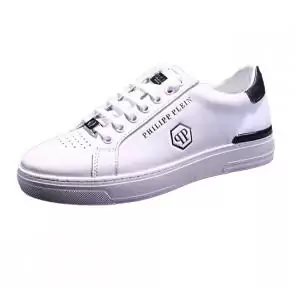 chaussures philippe mode qp white black
